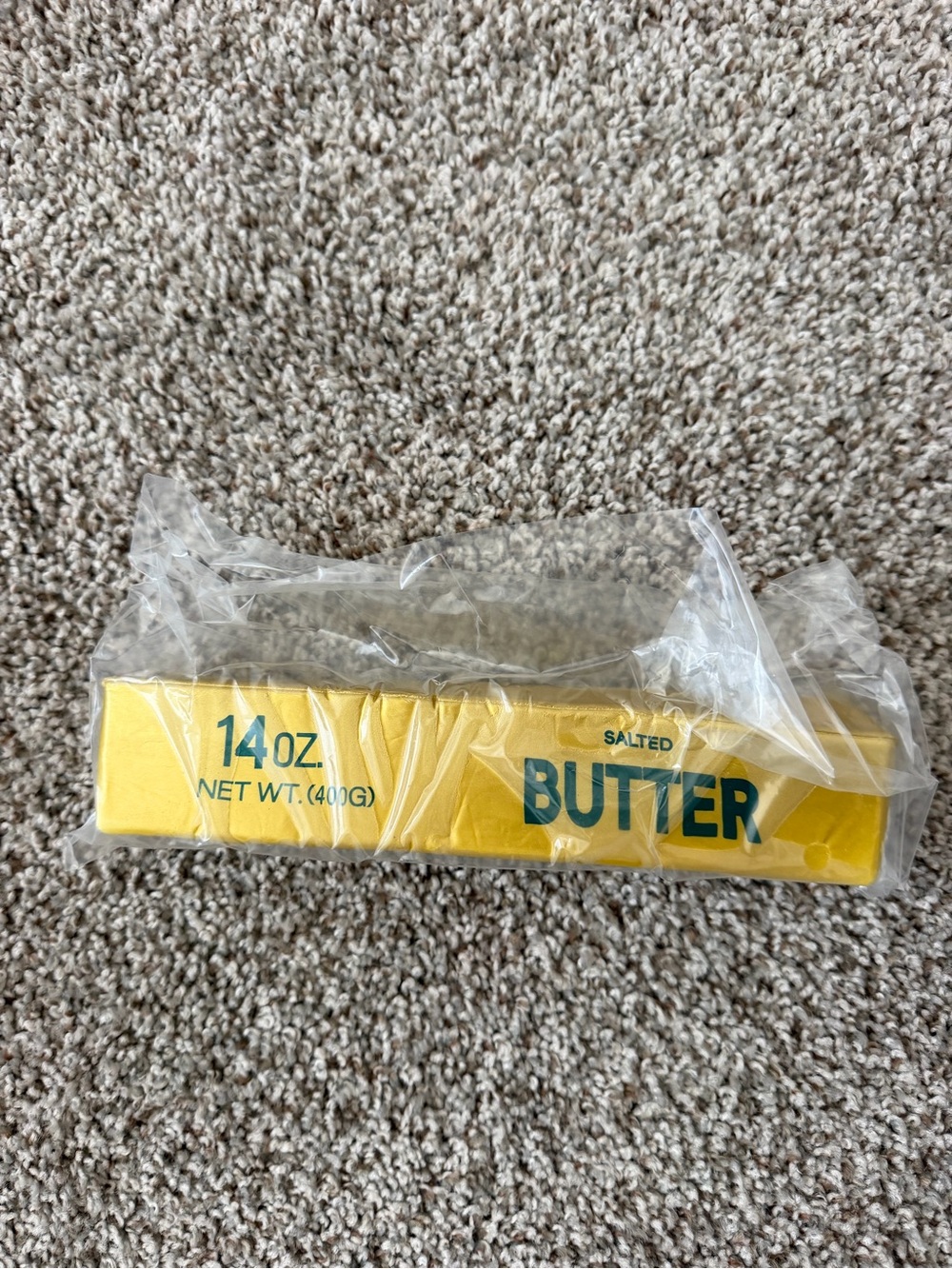 Salted Butter 14 oz Stick - Yellow Packaging
